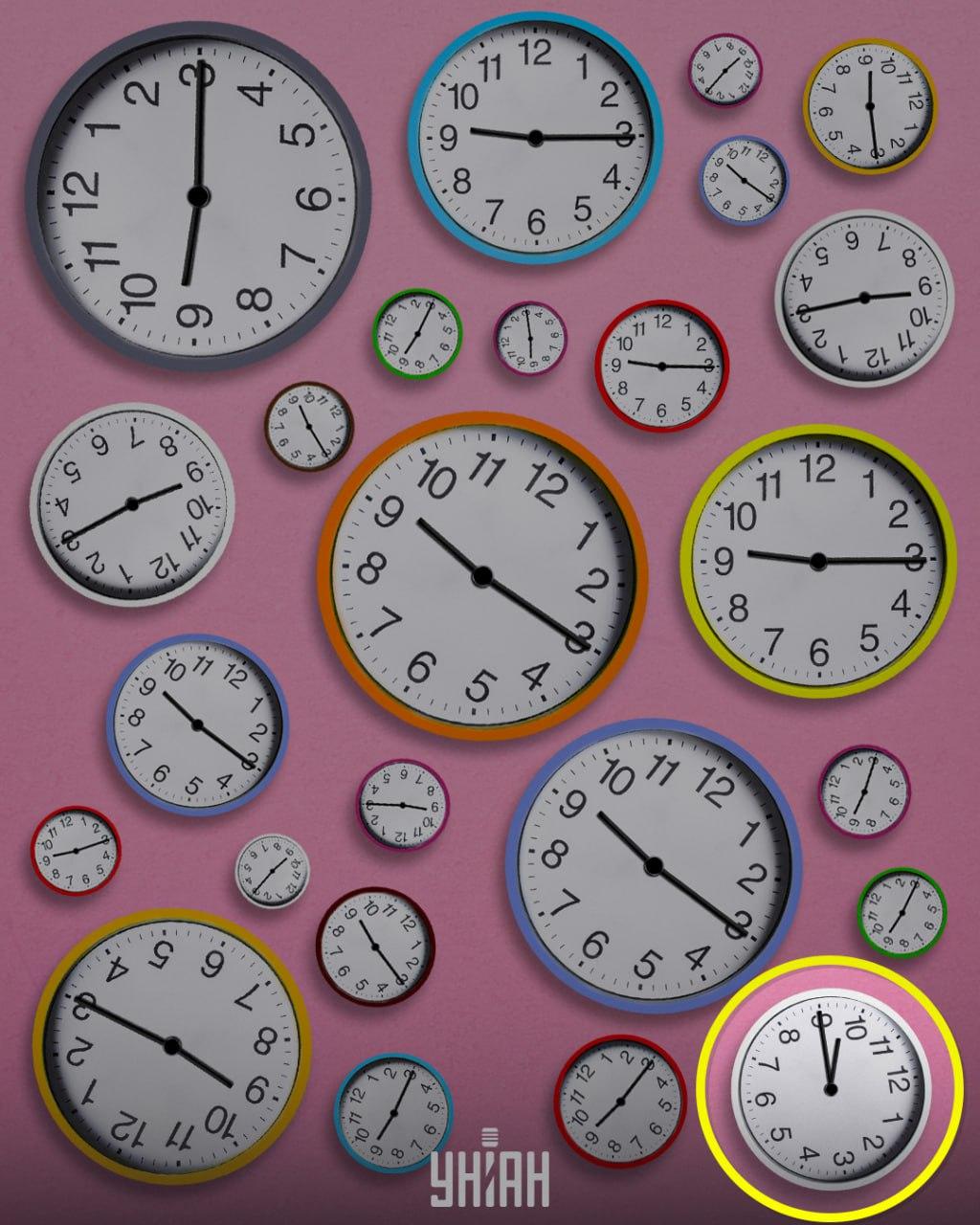 Dziwne zegarki, które się spieszyły, zostały nazwane dziwnymi / kolaż Moje