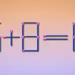 Gdzie trzeba dodać dopasowanie, aby równość była poprawna: prosty test