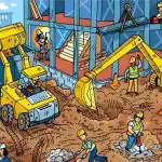 Łamiące mózg zadanie: tylko osoby o bystrym wzroku znajdą banana