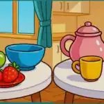 Test IQ: musisz znaleźć 3 różnice w obrazku owoców na