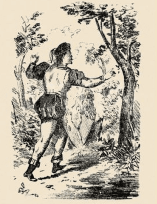 Tylko osoby z wysokim IQ mogą szybko znaleźć ukrytą twarz na złudzeniu optycznym