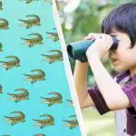 Tylko "tytan" z kolosalnym IQ może znaleźć krokodyla w 15